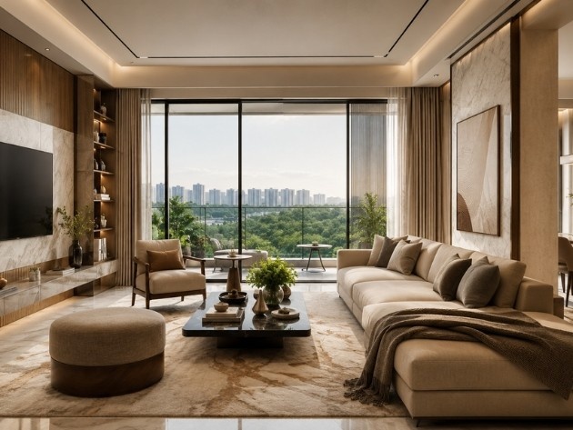 2, 3, 3.5, and 4 BHK Apartments